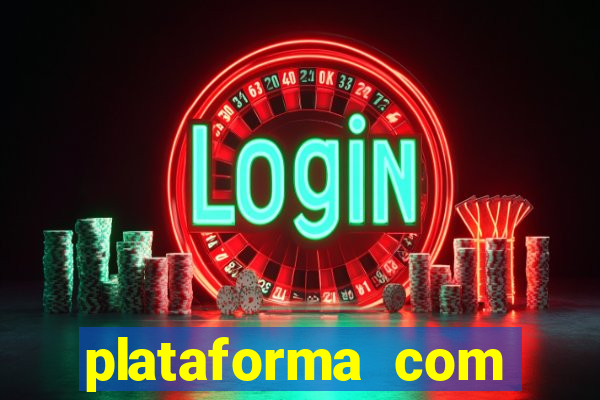 plataforma com jogos novos